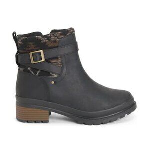 Muck Boots Women's Black Liberty Ankle Supreme Boots Size 7
